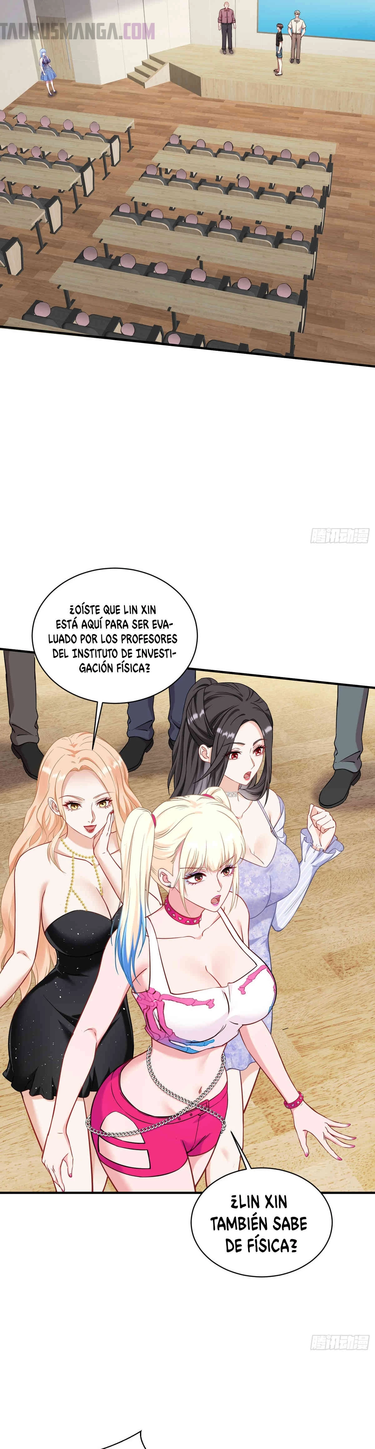 Despues De Dejar De Actuar Como Un Perro, Me Convertí En Un Magnate Celestial Urbano > Capitulo 125 > Page 271