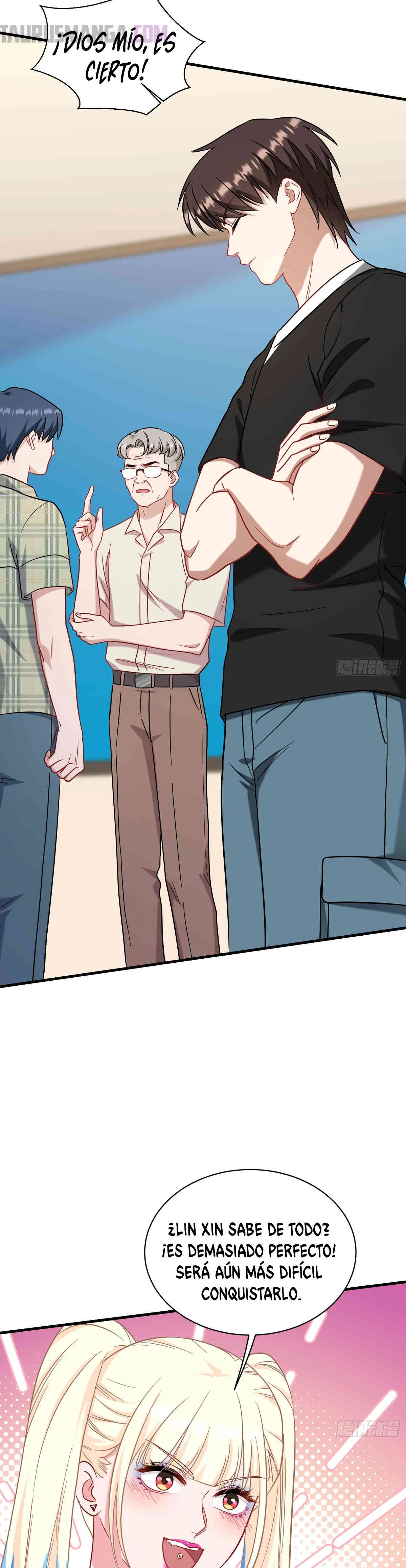 Despues De Dejar De Actuar Como Un Perro, Me Convertí En Un Magnate Celestial Urbano > Capitulo 125 > Page 281