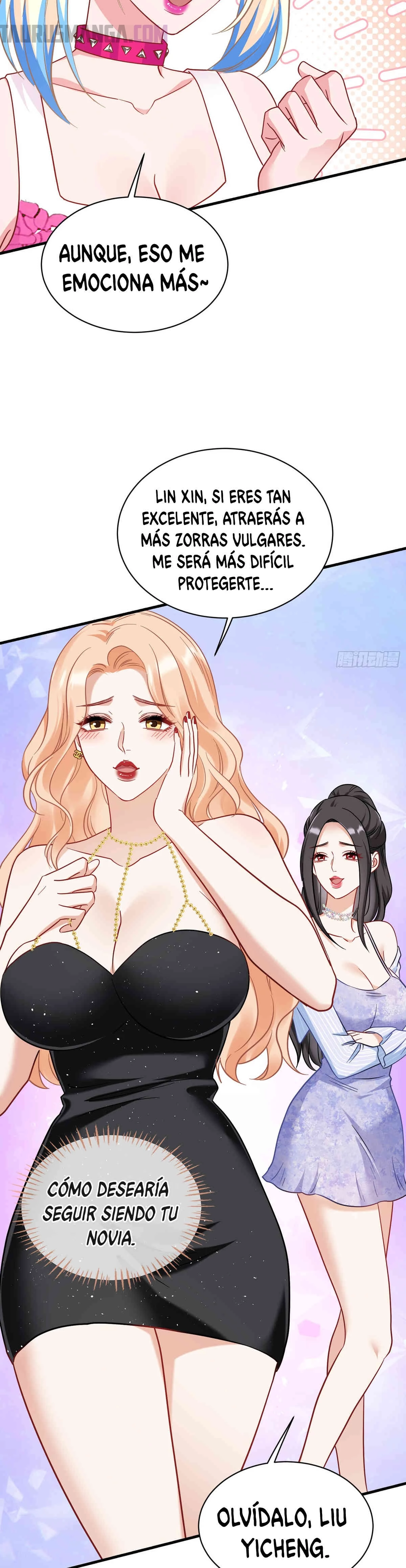 Despues De Dejar De Actuar Como Un Perro, Me Convertí En Un Magnate Celestial Urbano > Capitulo 125 > Page 291