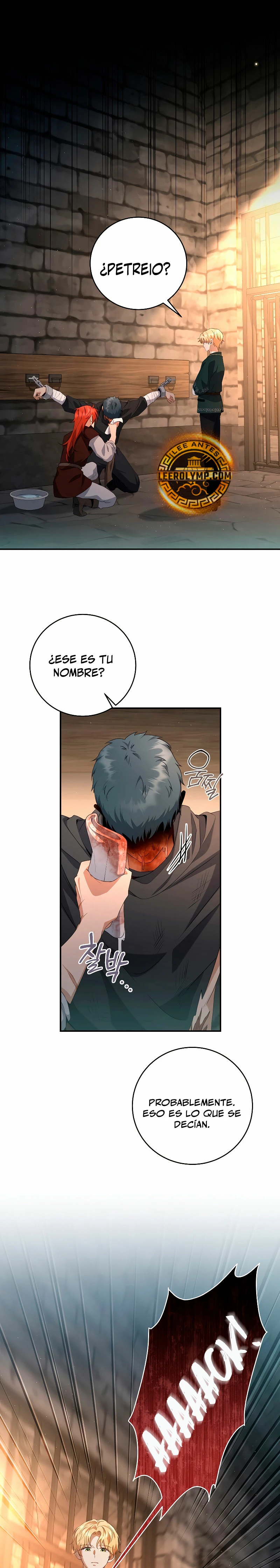 El hijo bastardo del marqués era el emperador > Capitulo 36 > Page 21