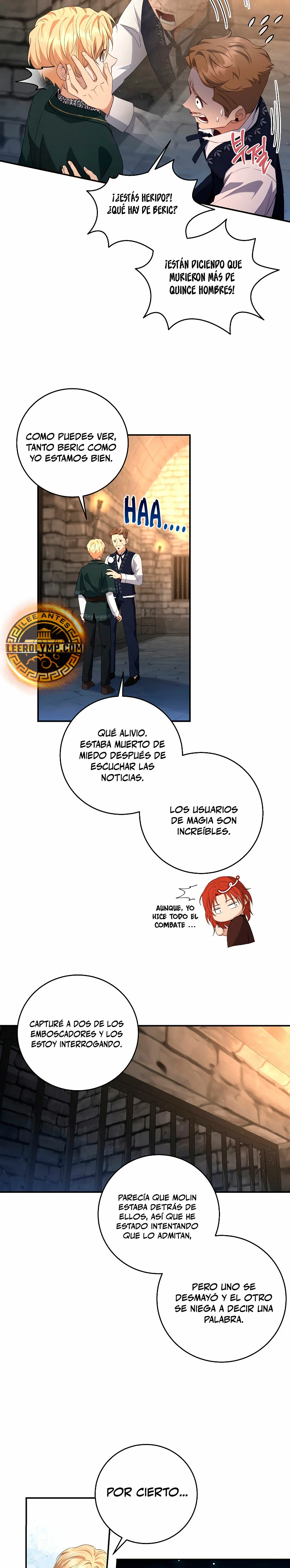 El hijo bastardo del marqués era el emperador > Capitulo 36 > Page 81