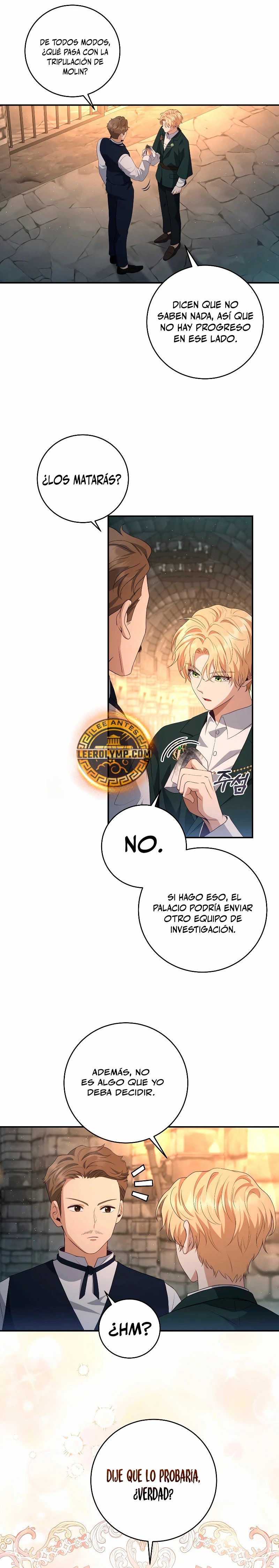 El hijo bastardo del marqués era el emperador > Capitulo 36 > Page 111