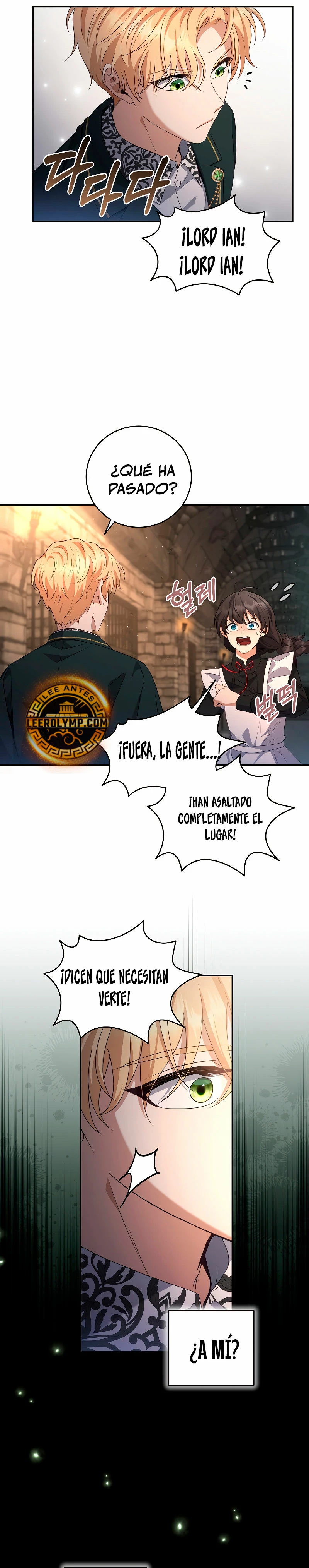 El hijo bastardo del marqués era el emperador > Capitulo 36 > Page 201