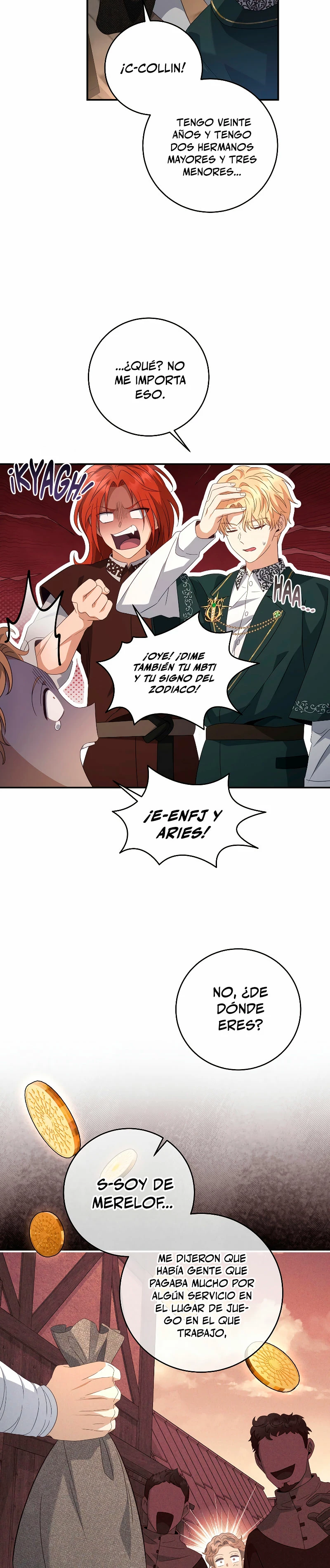 El hijo bastardo del marqués era el emperador > Capitulo 37 > Page 61