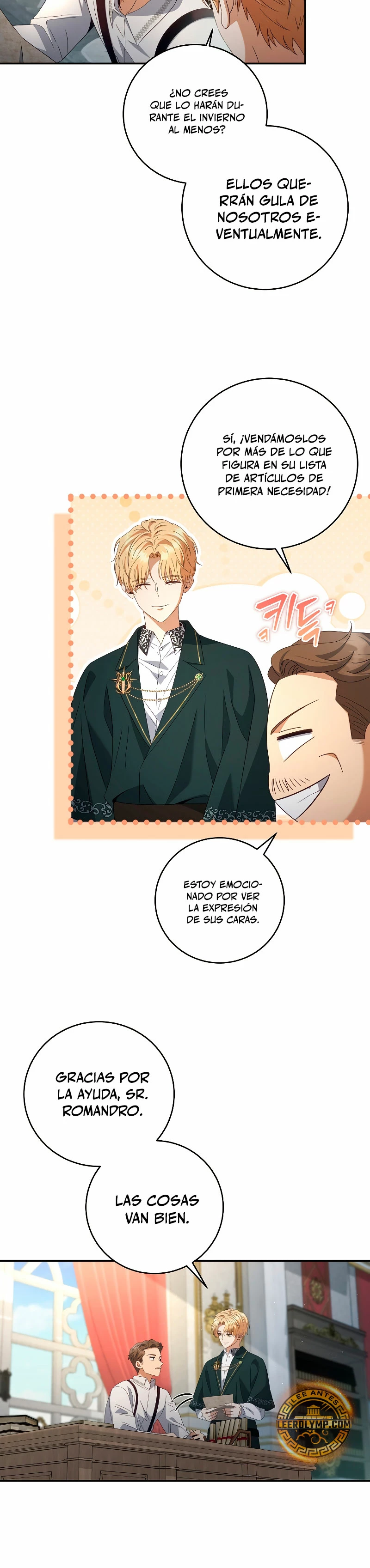 El hijo bastardo del marqués era el emperador > Capitulo 37 > Page 161