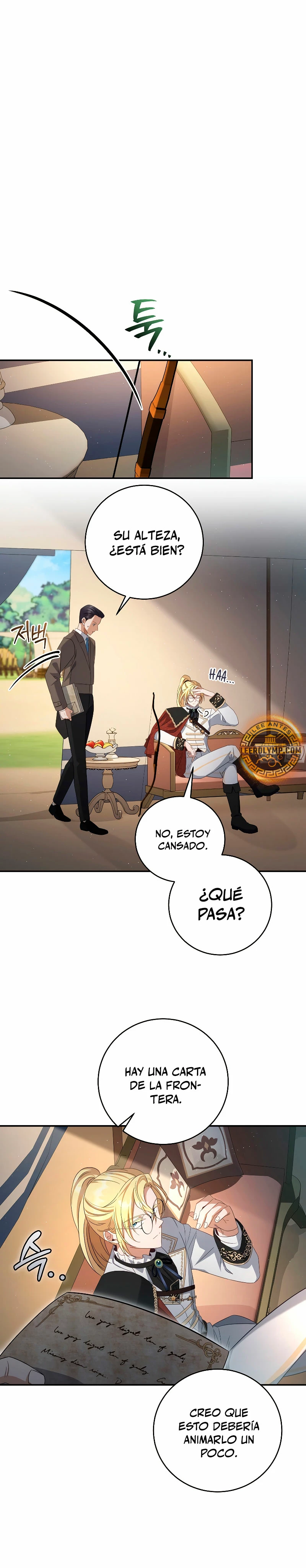 El hijo bastardo del marqués era el emperador > Capitulo 37 > Page 241