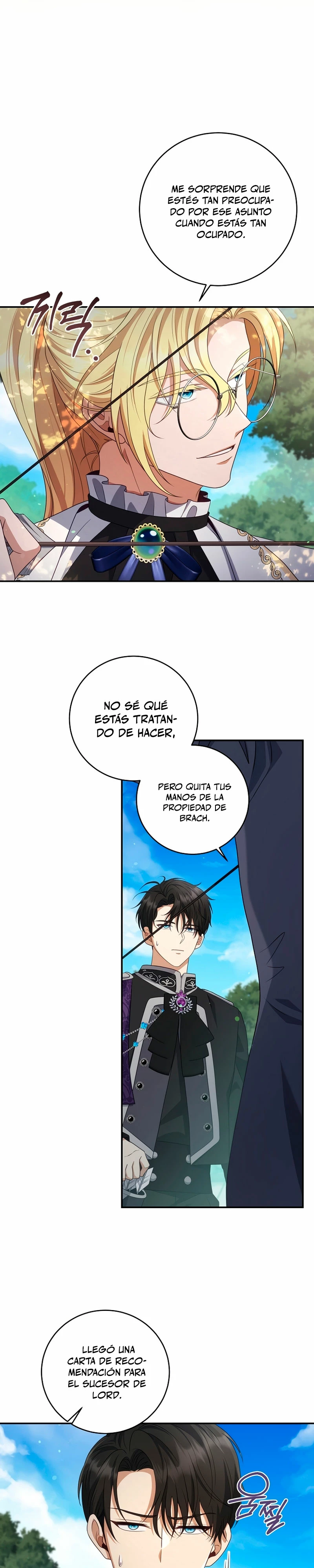 El hijo bastardo del marqués era el emperador > Capitulo 38 > Page 91