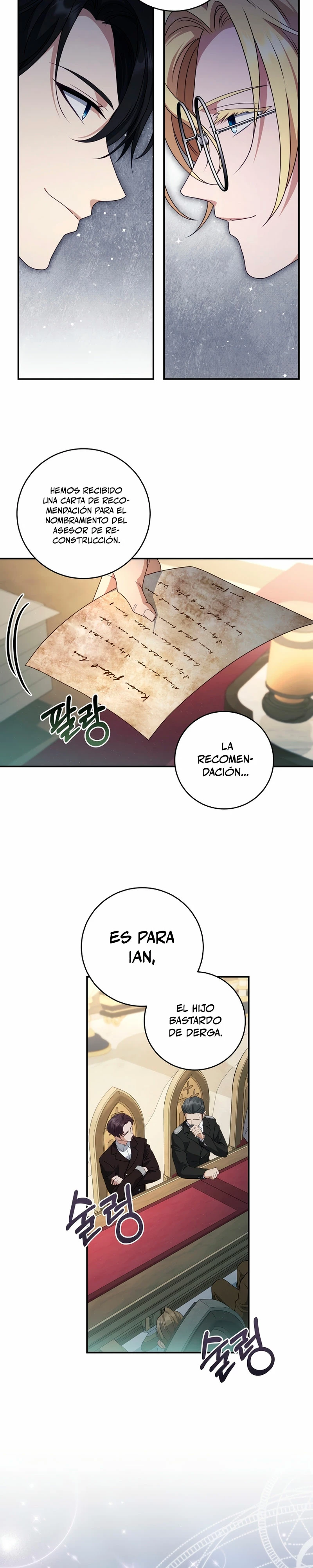 El hijo bastardo del marqués era el emperador > Capitulo 38 > Page 141
