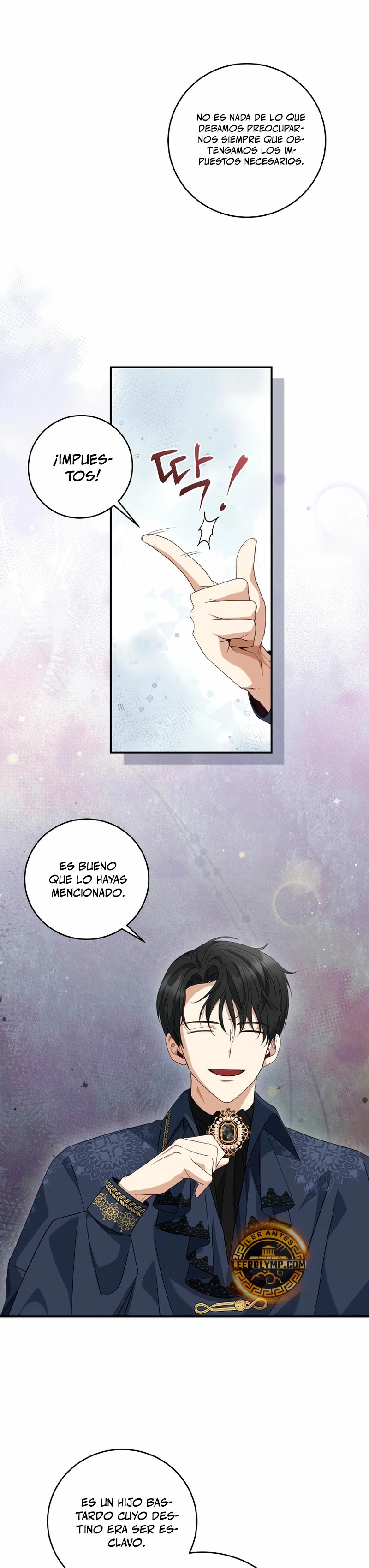 El hijo bastardo del marqués era el emperador > Capitulo 38 > Page 191