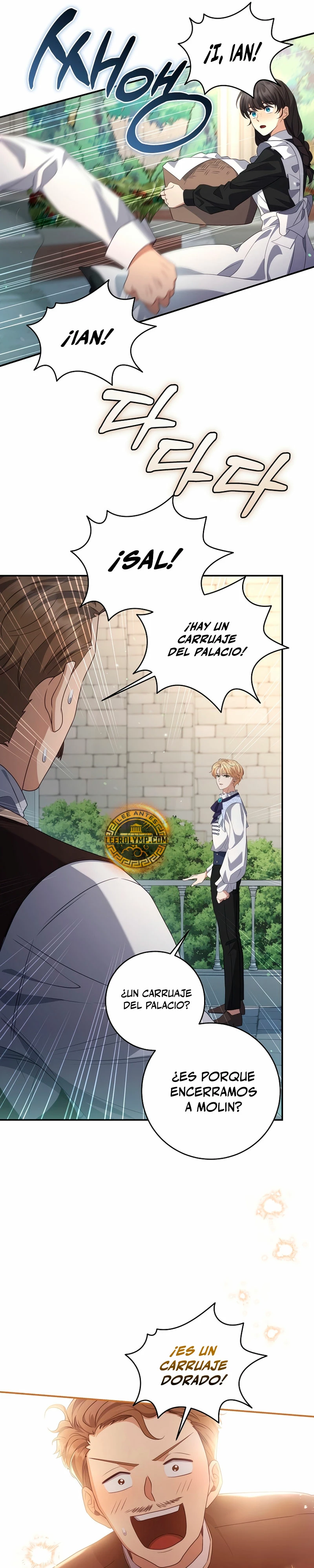 El hijo bastardo del marqués era el emperador > Capitulo 38 > Page 301
