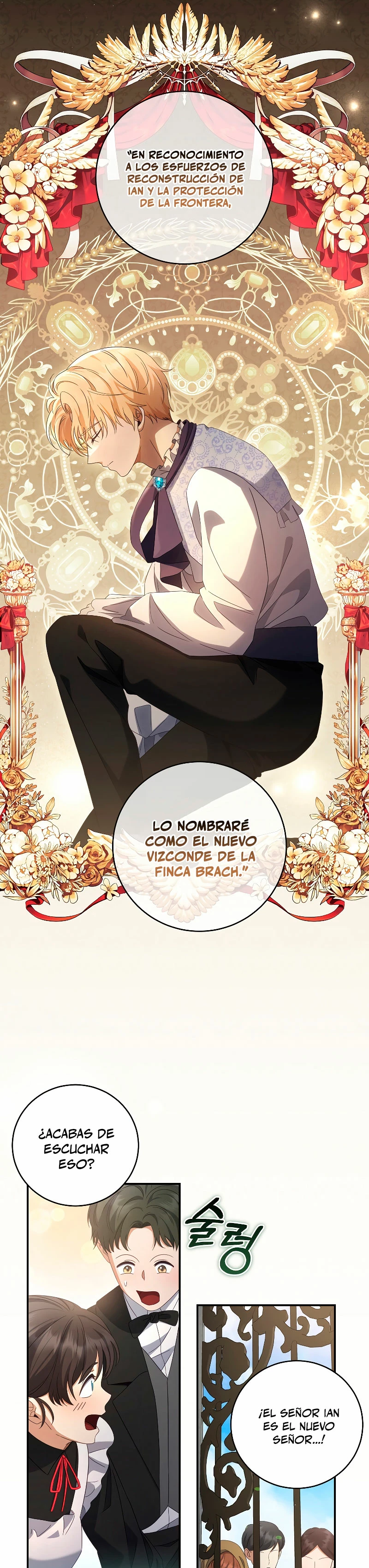 El hijo bastardo del marqués era el emperador > Capitulo 39 > Page 31