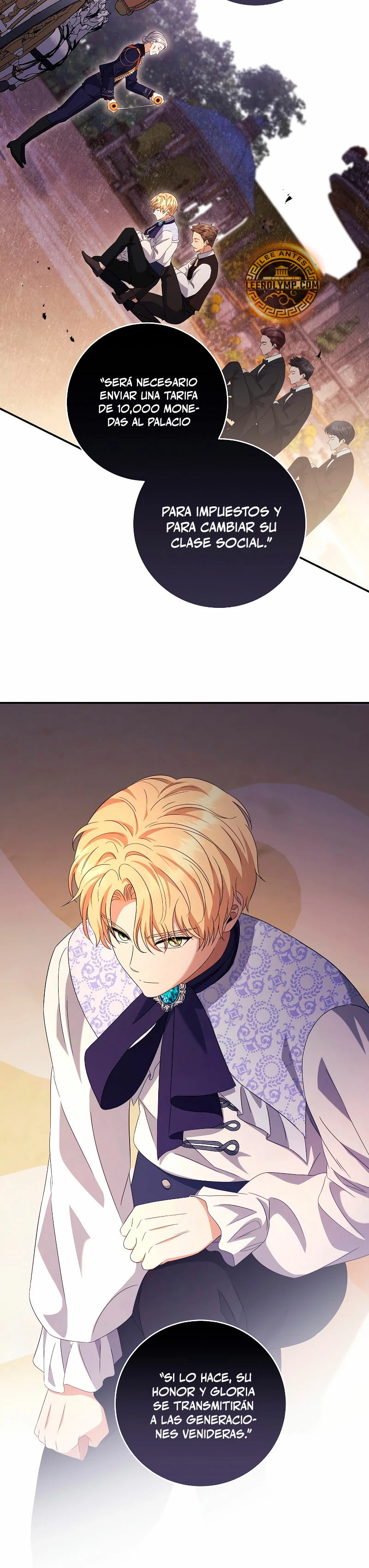El hijo bastardo del marqués era el emperador > Capitulo 39 > Page 51