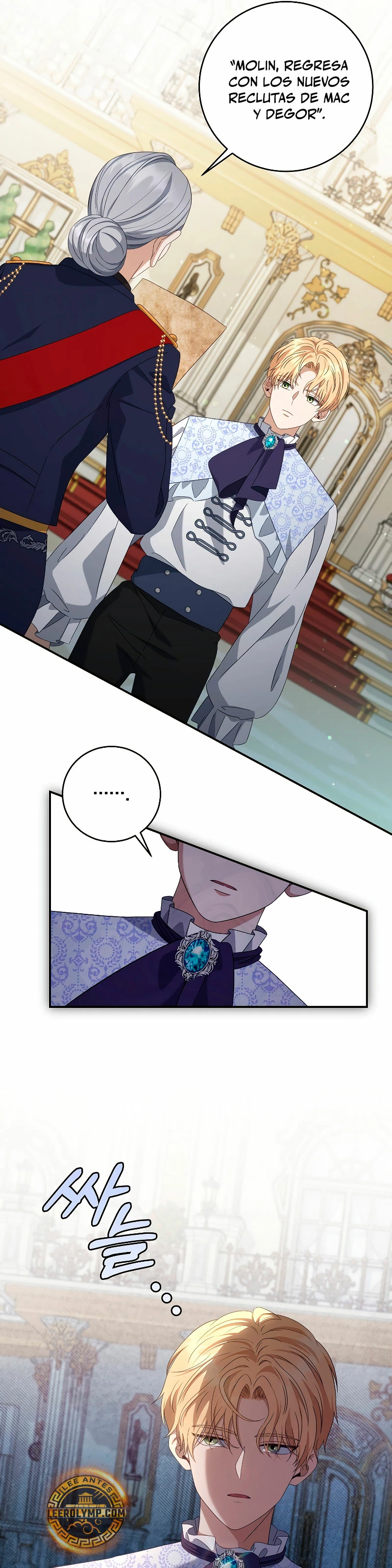 El hijo bastardo del marqués era el emperador > Capitulo 39 > Page 101