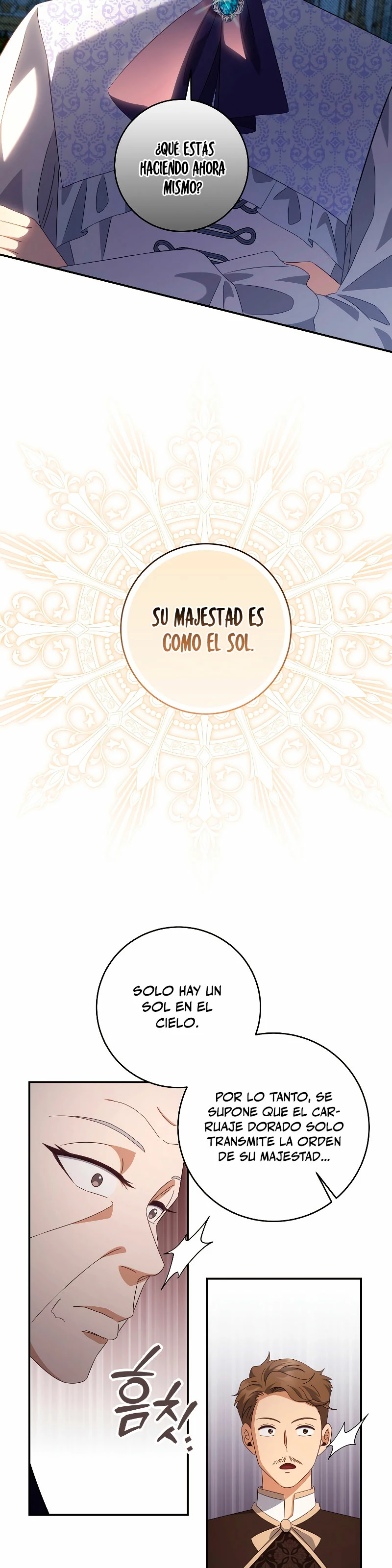 El hijo bastardo del marqués era el emperador > Capitulo 39 > Page 111