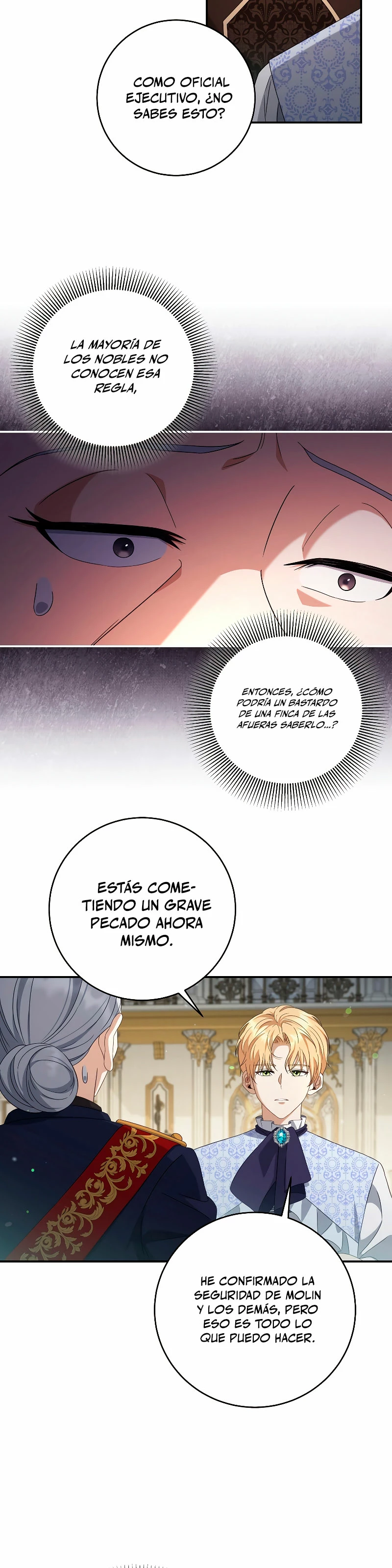 El hijo bastardo del marqués era el emperador > Capitulo 39 > Page 121