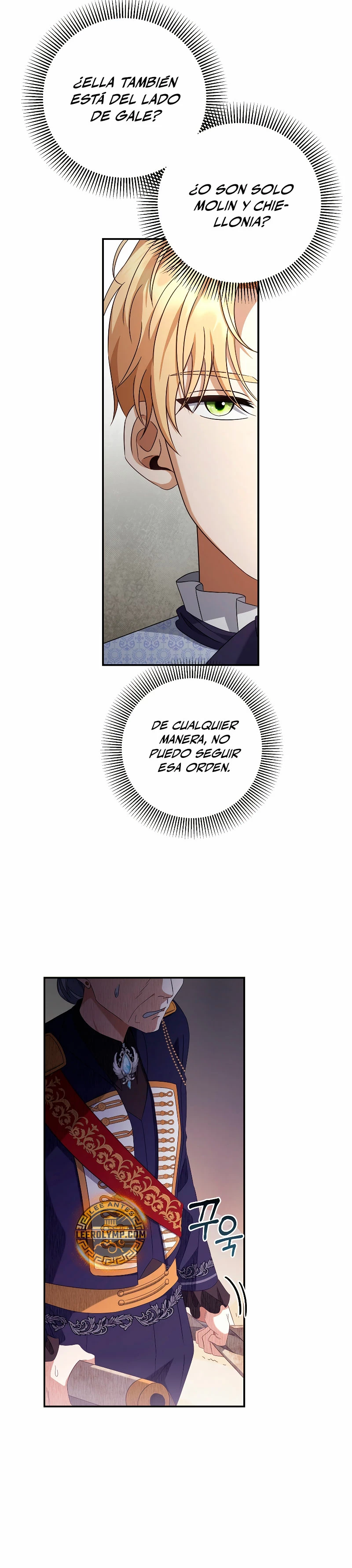 El hijo bastardo del marqués era el emperador > Capitulo 39 > Page 141