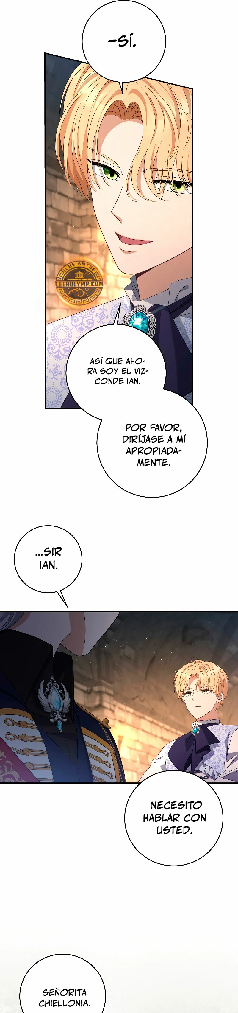 El hijo bastardo del marqués era el emperador > Capitulo 39 > Page 181