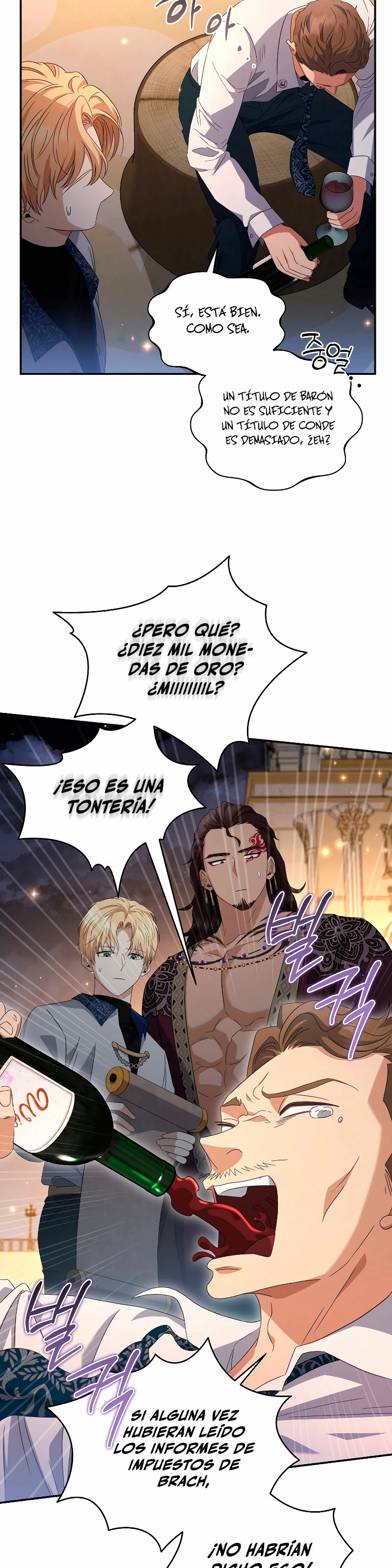 El hijo bastardo del marqués era el emperador > Capitulo 39 > Page 281