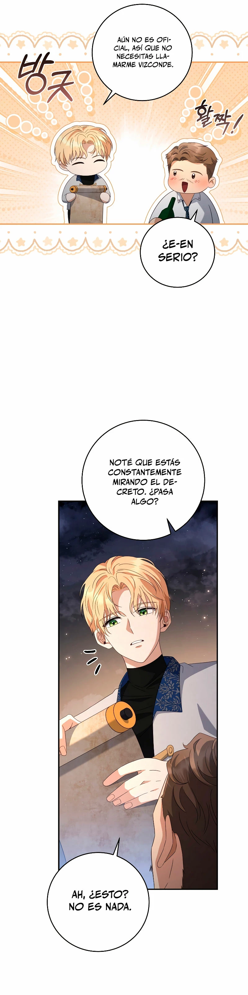 El hijo bastardo del marqués era el emperador > Capitulo 39 > Page 311