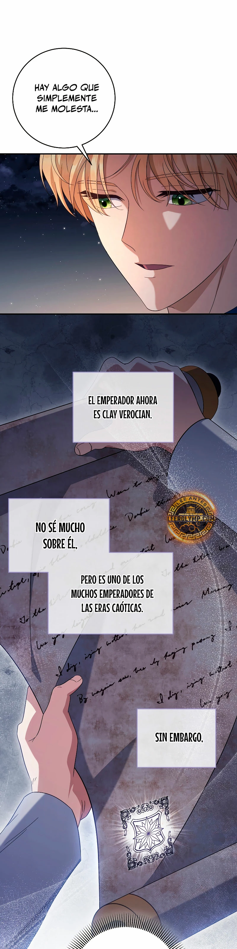 El hijo bastardo del marqués era el emperador > Capitulo 39 > Page 321