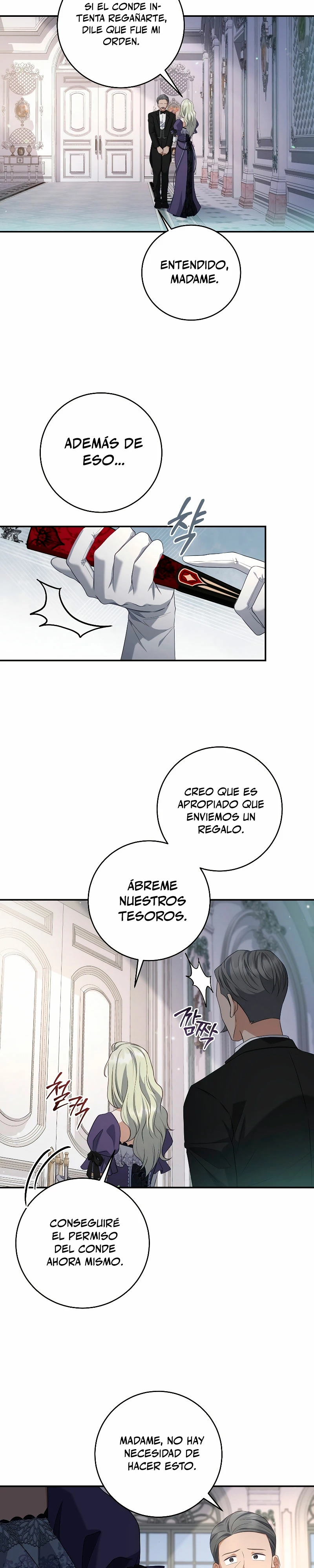 El hijo bastardo del marqués era el emperador > Capitulo 40 > Page 101