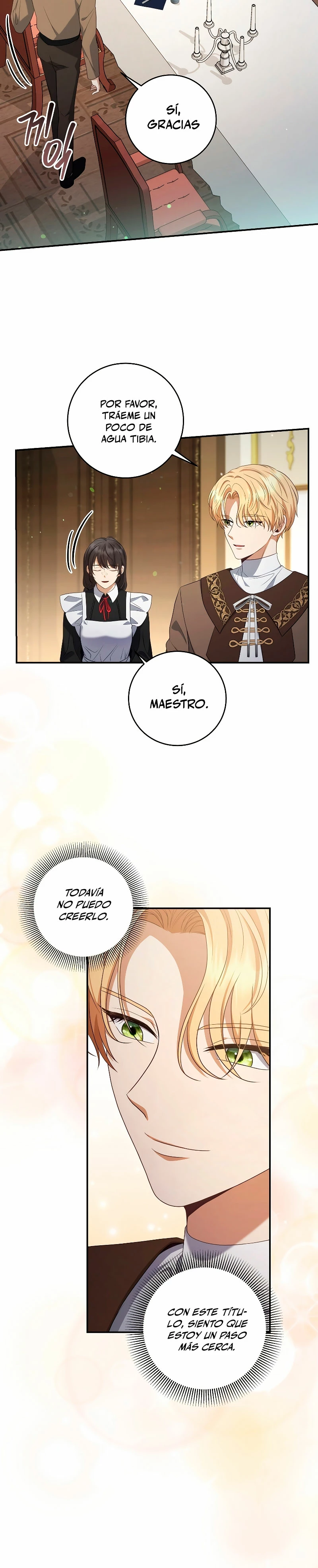 El hijo bastardo del marqués era el emperador > Capitulo 40 > Page 141
