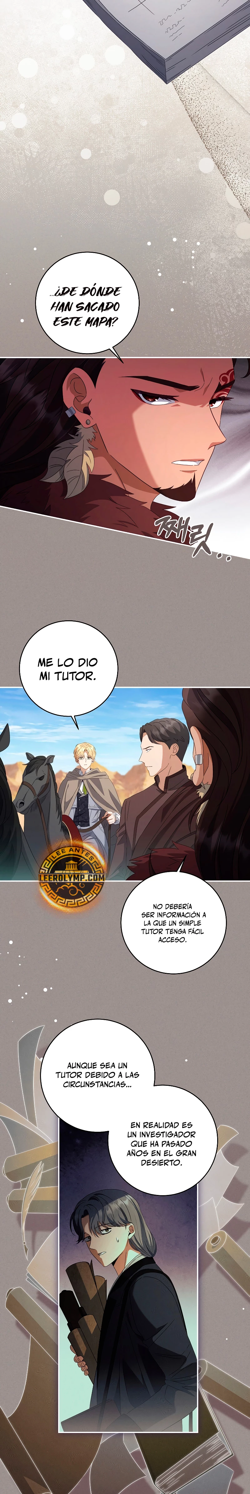El hijo bastardo del marqués era el emperador > Capitulo 41 > Page 311