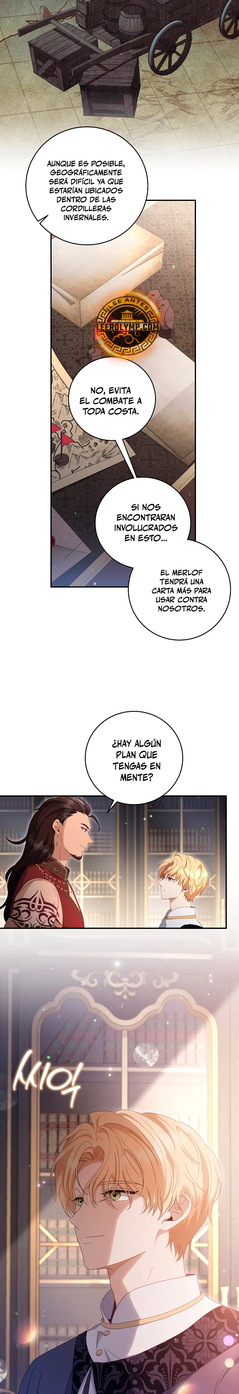 El hijo bastardo del marqués era el emperador > Capitulo 41 > Page 21