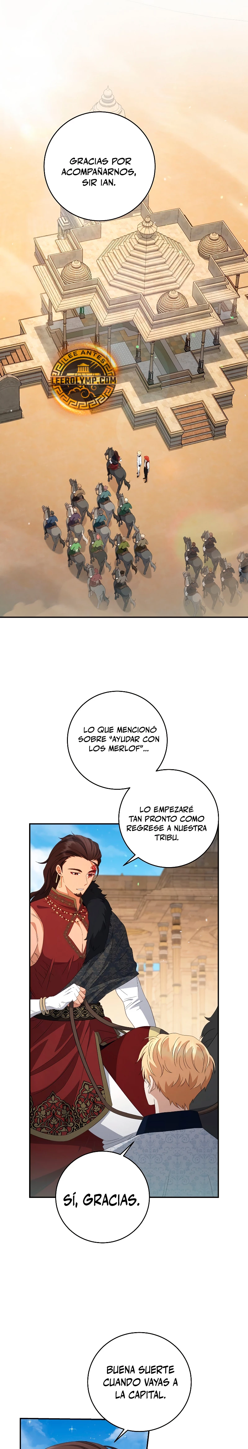 El hijo bastardo del marqués era el emperador > Capitulo 41 > Page 111