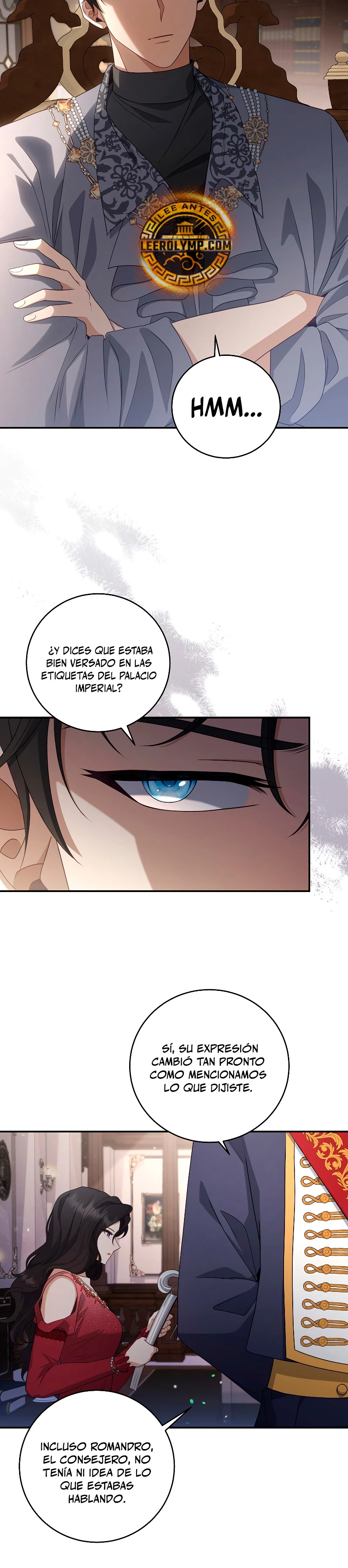 El hijo bastardo del marqués era el emperador > Capitulo 42 > Page 21