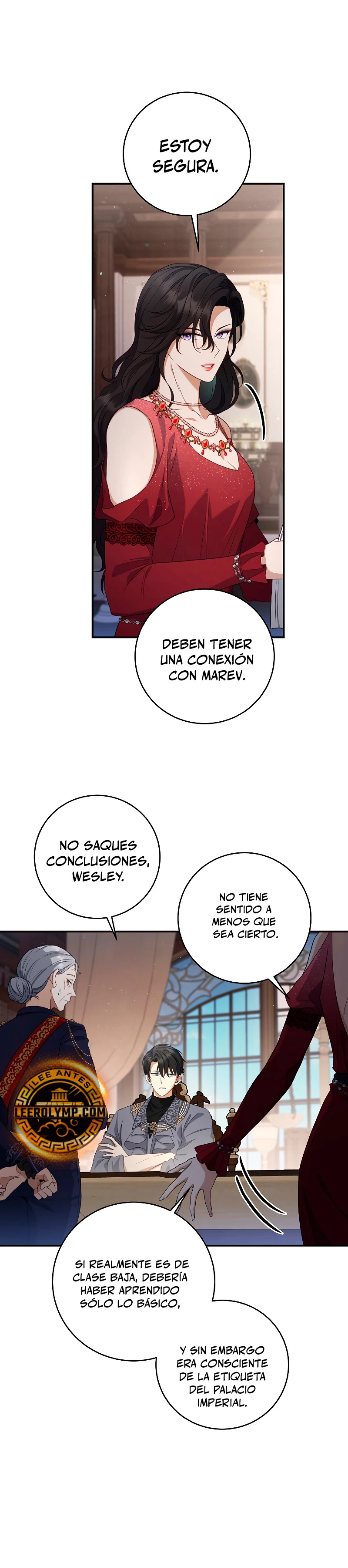 El hijo bastardo del marqués era el emperador > Capitulo 42 > Page 31