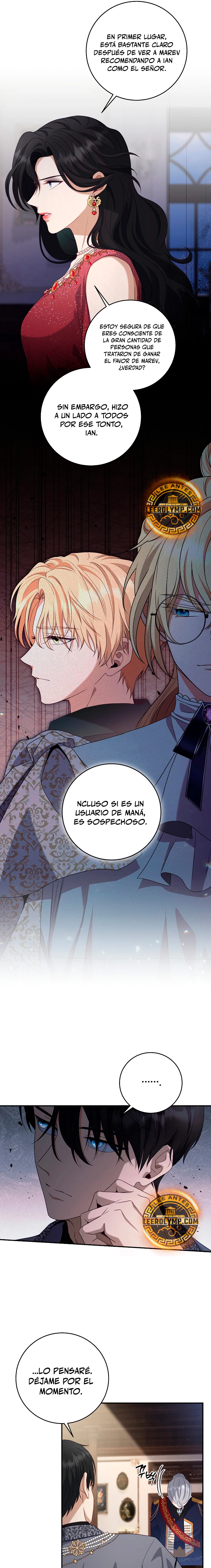 El hijo bastardo del marqués era el emperador > Capitulo 42 > Page 41
