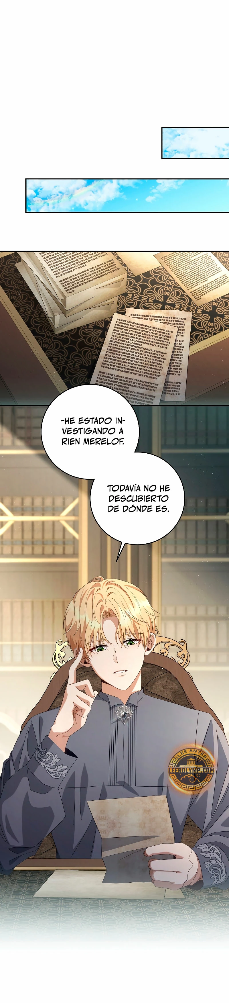 El hijo bastardo del marqués era el emperador > Capitulo 43 > Page 01