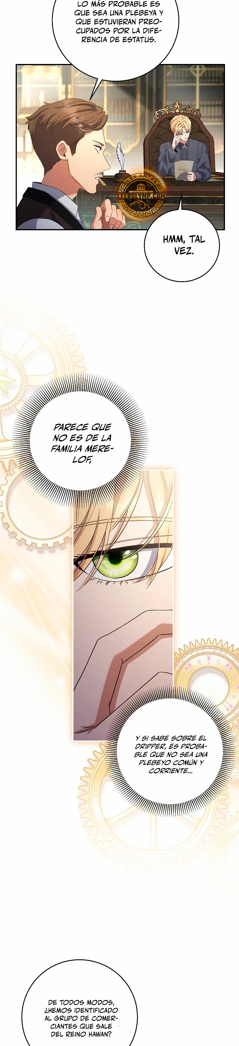 El hijo bastardo del marqués era el emperador > Capitulo 43 > Page 21