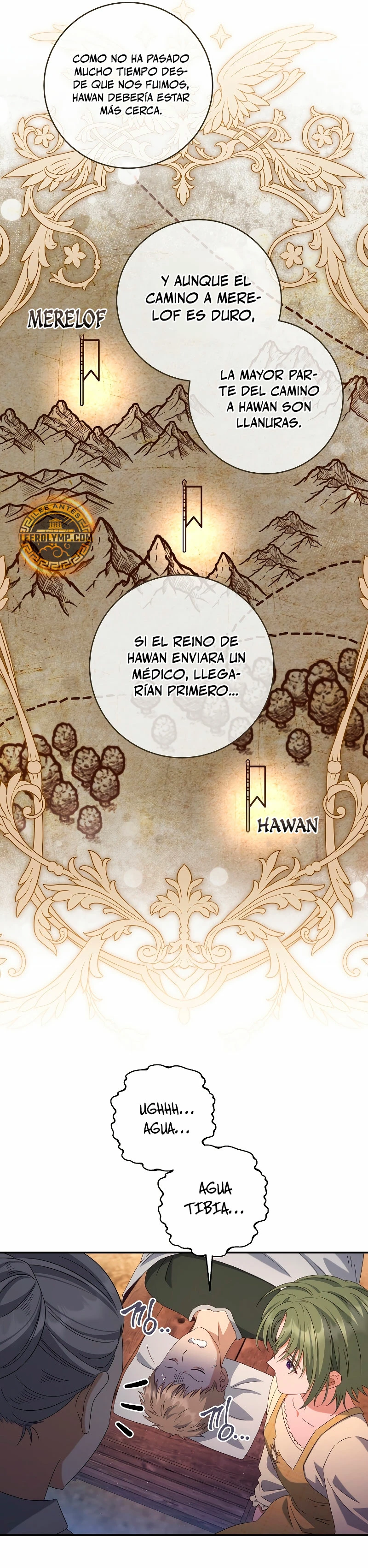 El hijo bastardo del marqués era el emperador > Capitulo 43 > Page 261