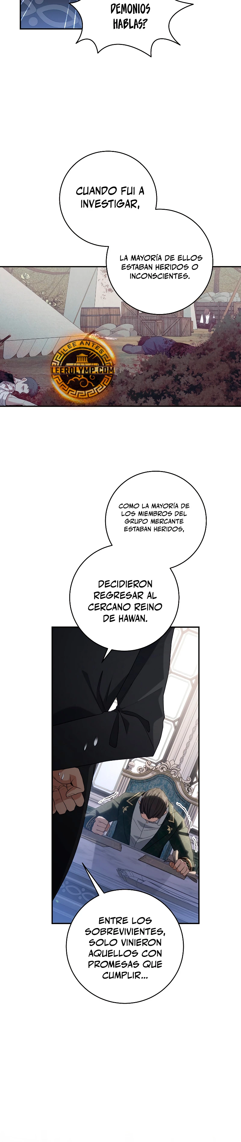 El hijo bastardo del marqués era el emperador > Capitulo 44 > Page 131