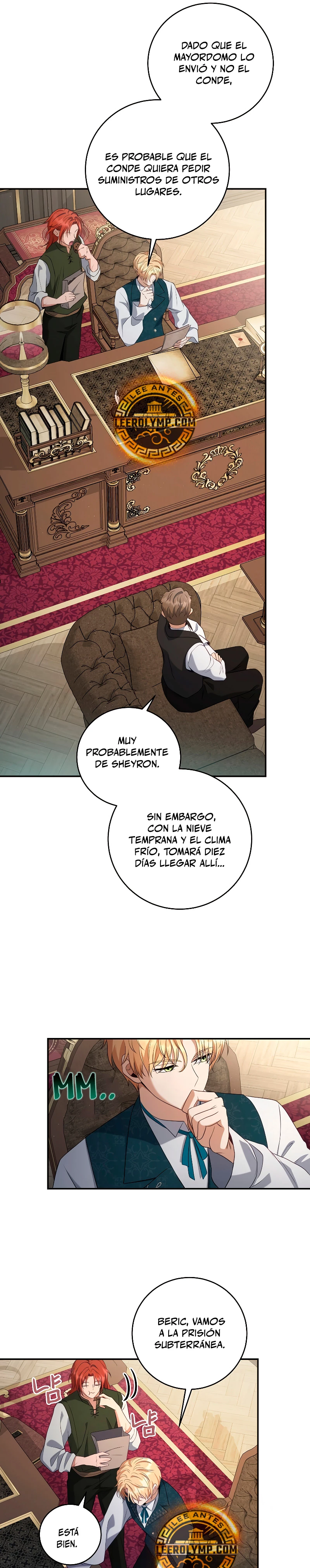 El hijo bastardo del marqués era el emperador > Capitulo 44 > Page 231