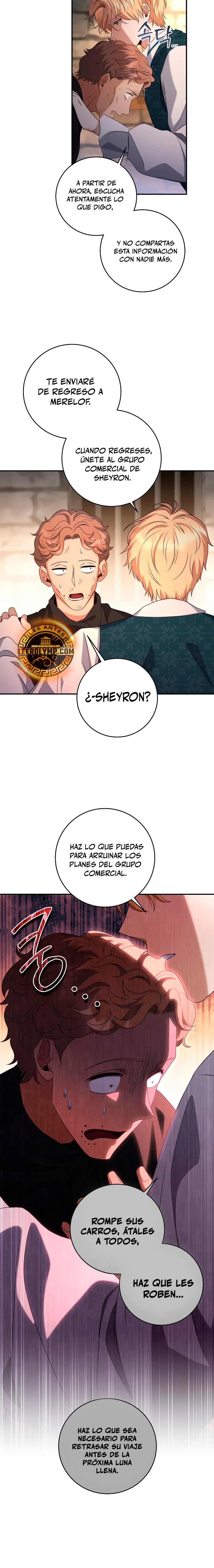 El hijo bastardo del marqués era el emperador > Capitulo 44 > Page 281