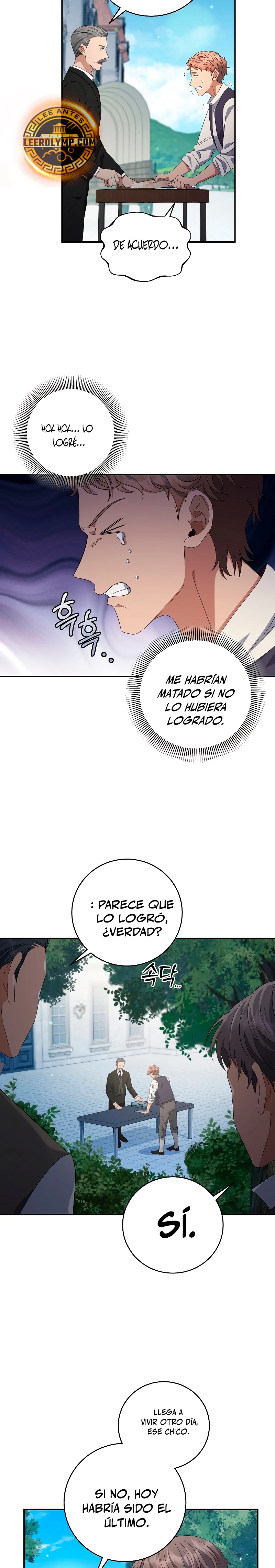 El hijo bastardo del marqués era el emperador > Capitulo 45 > Page 21