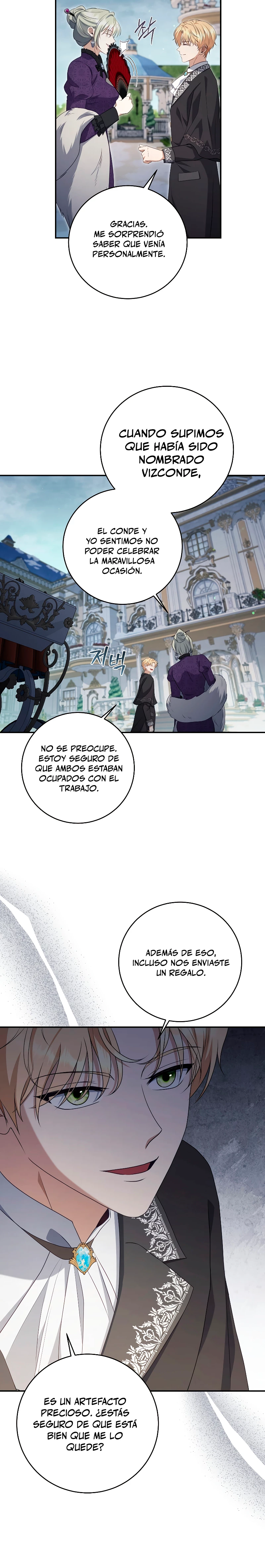 El hijo bastardo del marqués era el emperador > Capitulo 46 > Page 21
