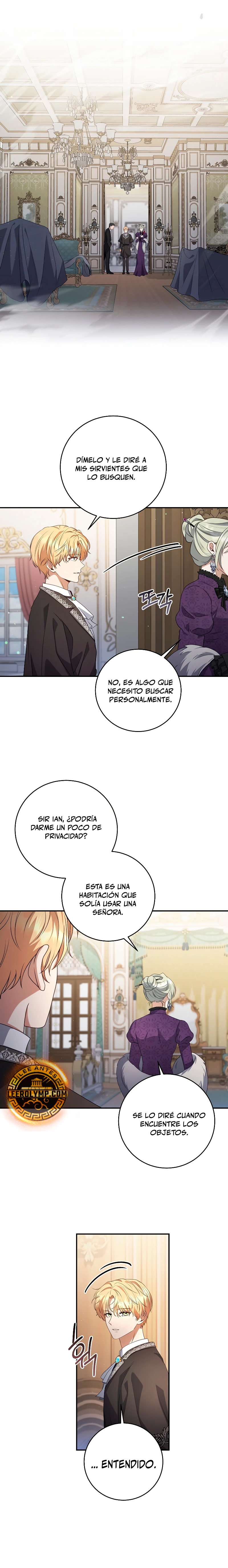 El hijo bastardo del marqués era el emperador > Capitulo 46 > Page 61