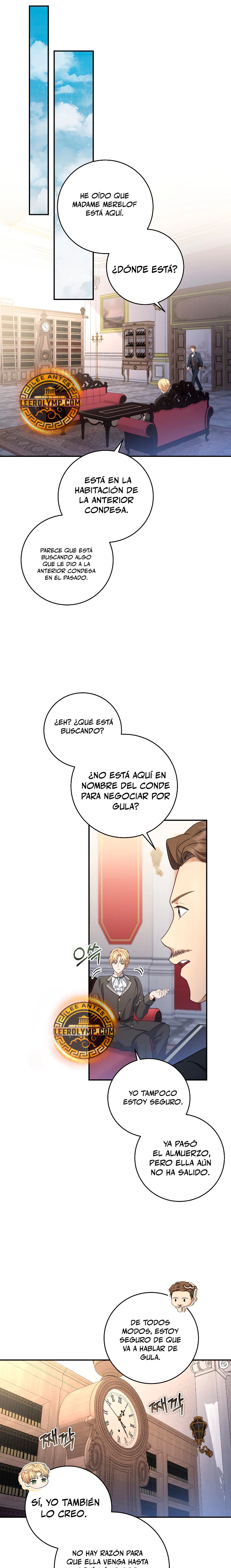 El hijo bastardo del marqués era el emperador > Capitulo 46 > Page 91