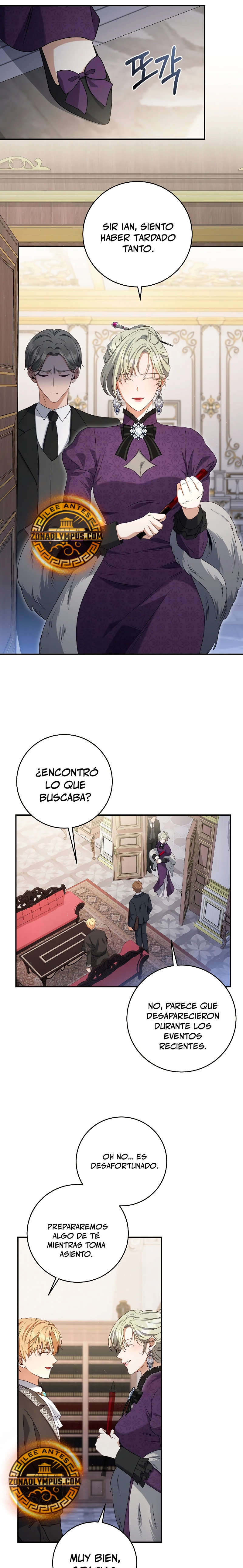 El hijo bastardo del marqués era el emperador > Capitulo 46 > Page 121