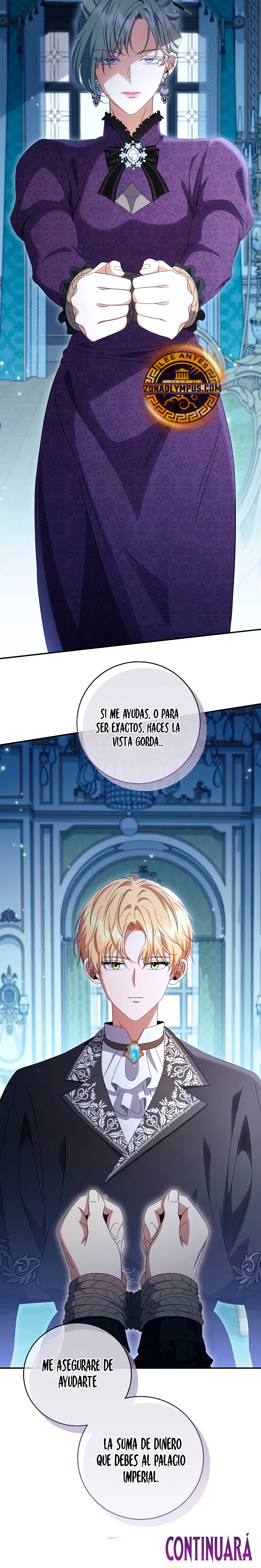 El hijo bastardo del marqués era el emperador > Capitulo 47 > Page 281