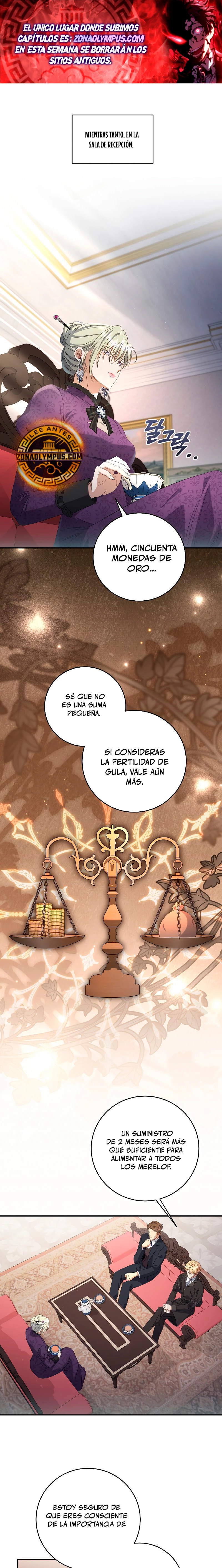 El hijo bastardo del marqués era el emperador > Capitulo 47 > Page 21