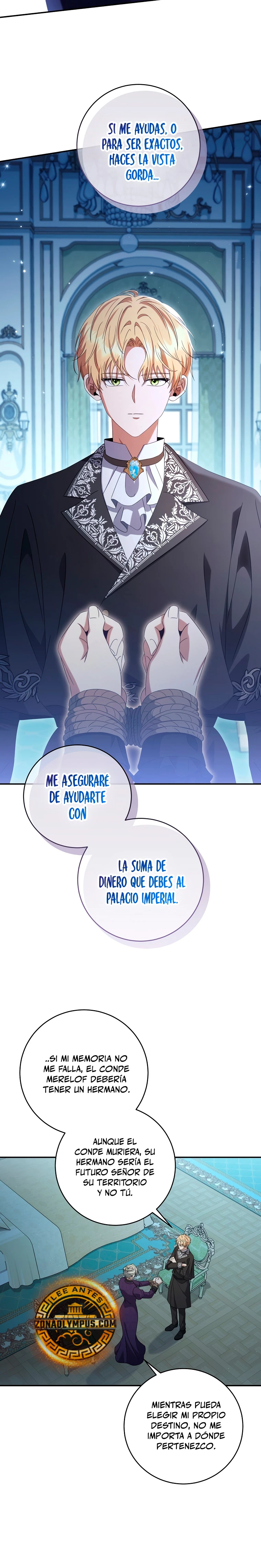 El hijo bastardo del marqués era el emperador > Capitulo 48 > Page 31