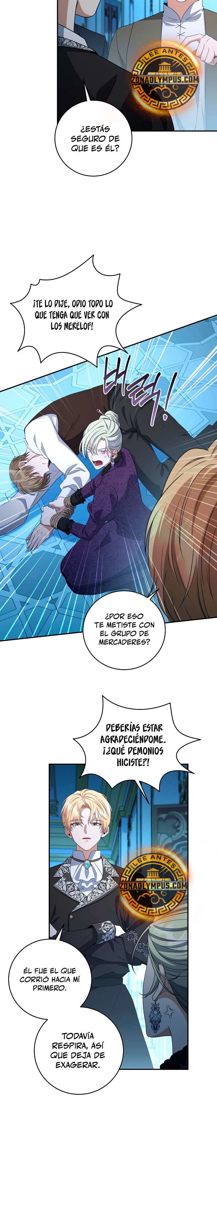 El hijo bastardo del marqués era el emperador > Capitulo 48 > Page 121