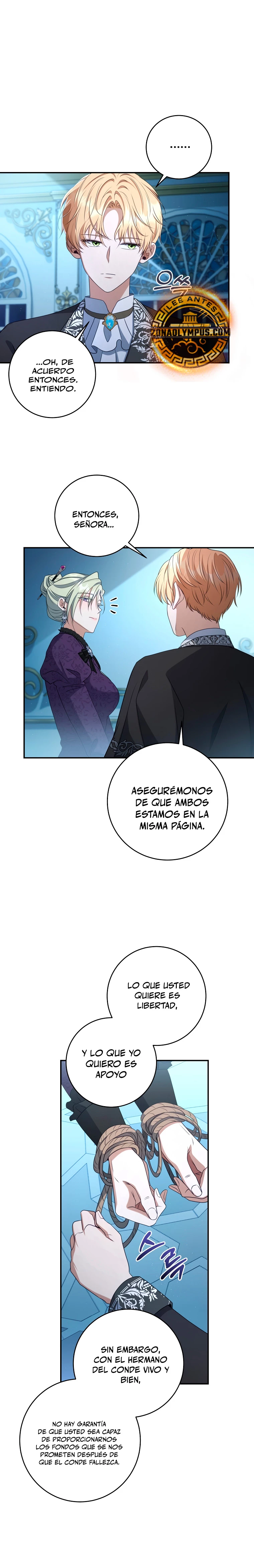 El hijo bastardo del marqués era el emperador > Capitulo 48 > Page 151