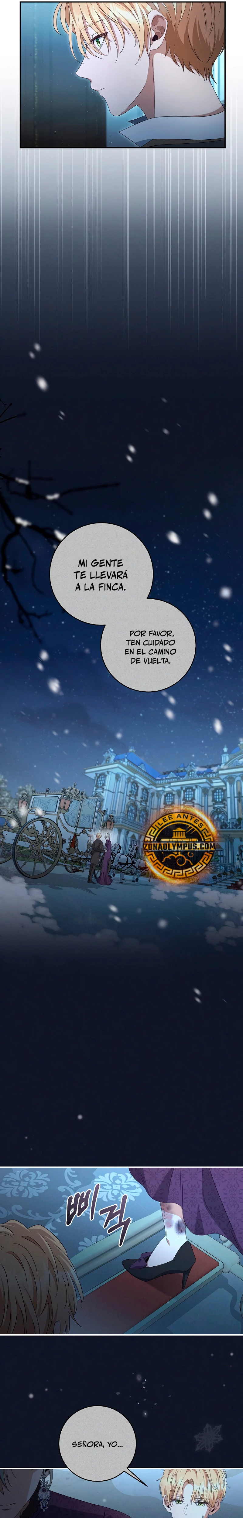 El hijo bastardo del marqués era el emperador > Capitulo 49 > Page 41