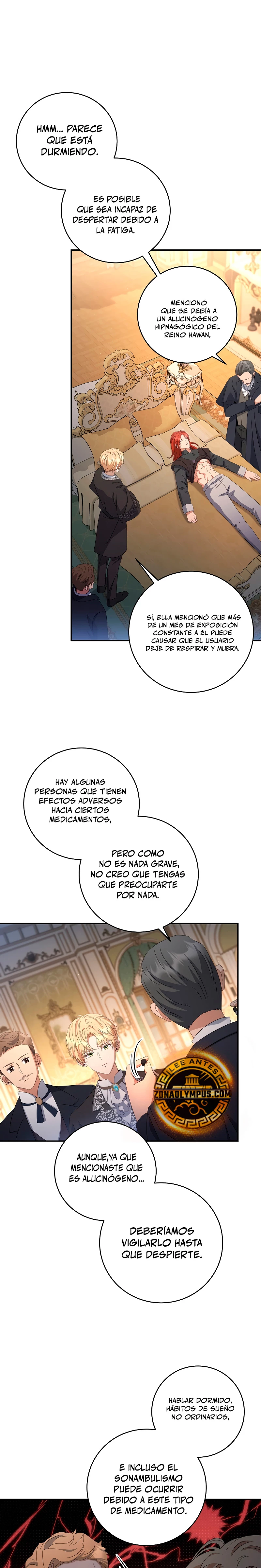 El hijo bastardo del marqués era el emperador > Capitulo 49 > Page 91